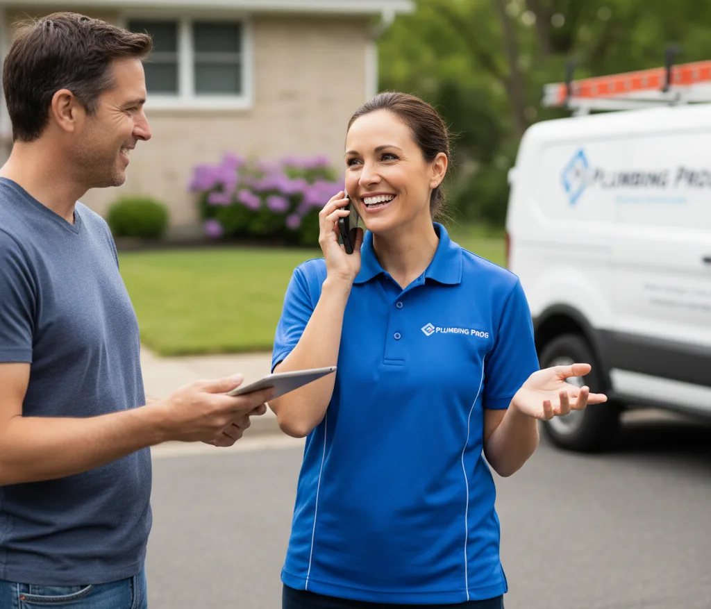 Grant Plumbing customer support in Yale